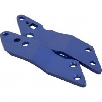 Боковые пластины MICRO FLEX синий