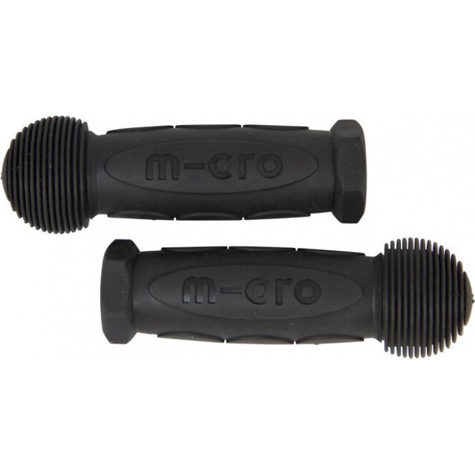 Ручки резиновые MICRO черные (блистер) AC6003B