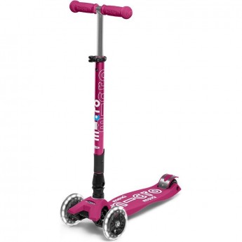 Самокат MICRO MAXI DELUXE складной, лиловый Самокат MICRO MAXI DELUXE складной, лиловый