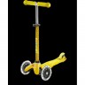 Самокат MICRO MINI DELUXE желтый LED светящиеся колеса