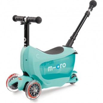 Самокат MINI2GO DELUXE PLUS ментоловый Самокат MINI2GO DELUXE PLUS ментоловый